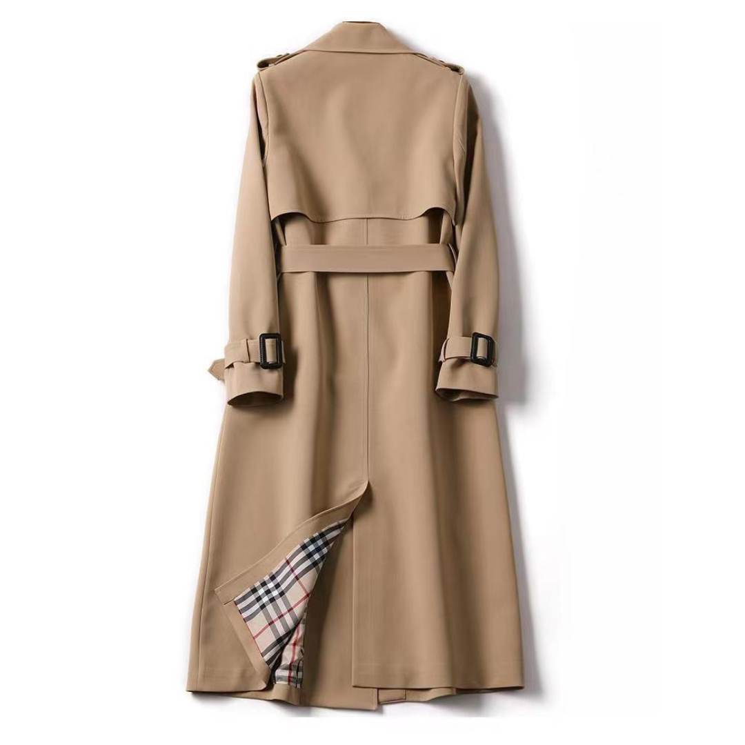 Isabella™ | Chic Trench Coat for Timeless Elegance