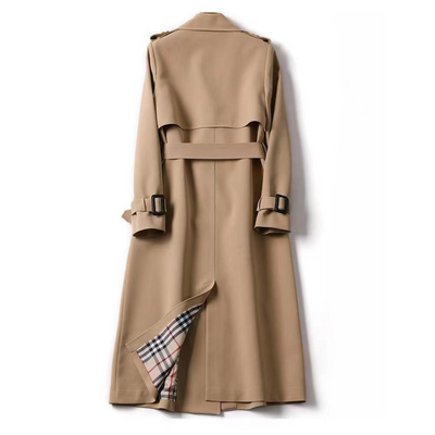 Isabella™ | Chic Trench Coat for Timeless Elegance