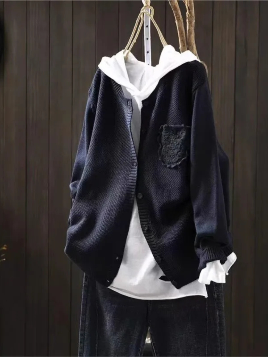 Lila™ | Luxurious Cashmere Cardigan for Ultimate Comfort