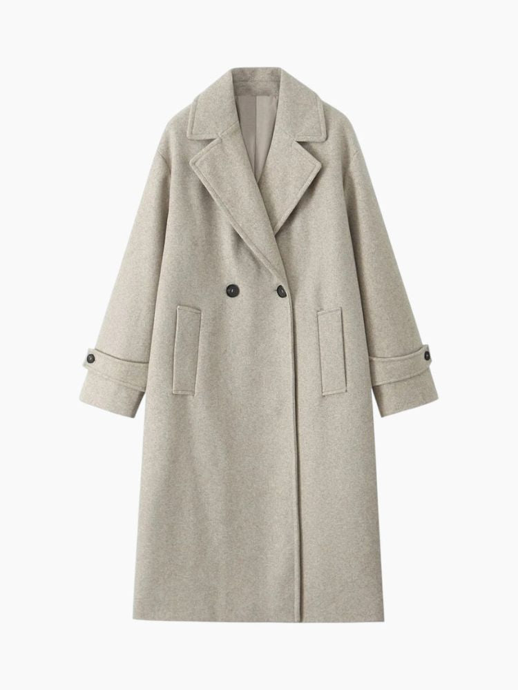 Vivienne™ | Chic Tailored Coat for Timeless Elegance