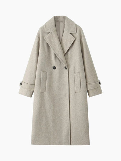 Vivienne™ | Chic Tailored Coat for Timeless Elegance
