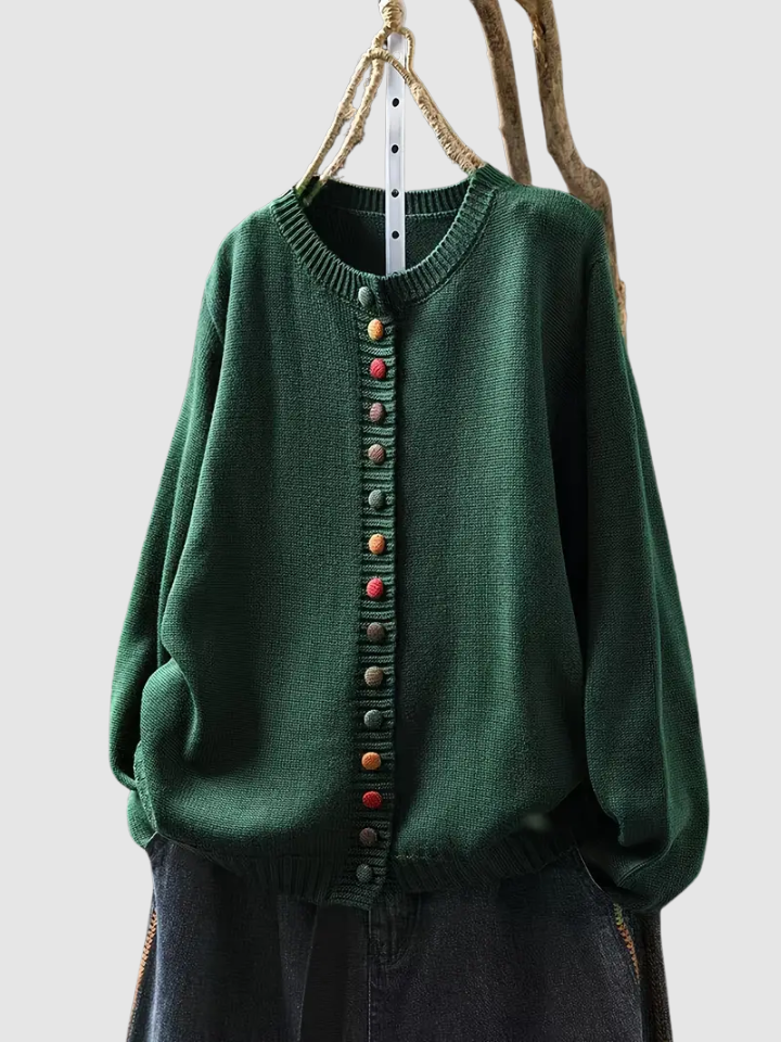 Lila™ | Chic Knit Cardigan for Cozy Elegance