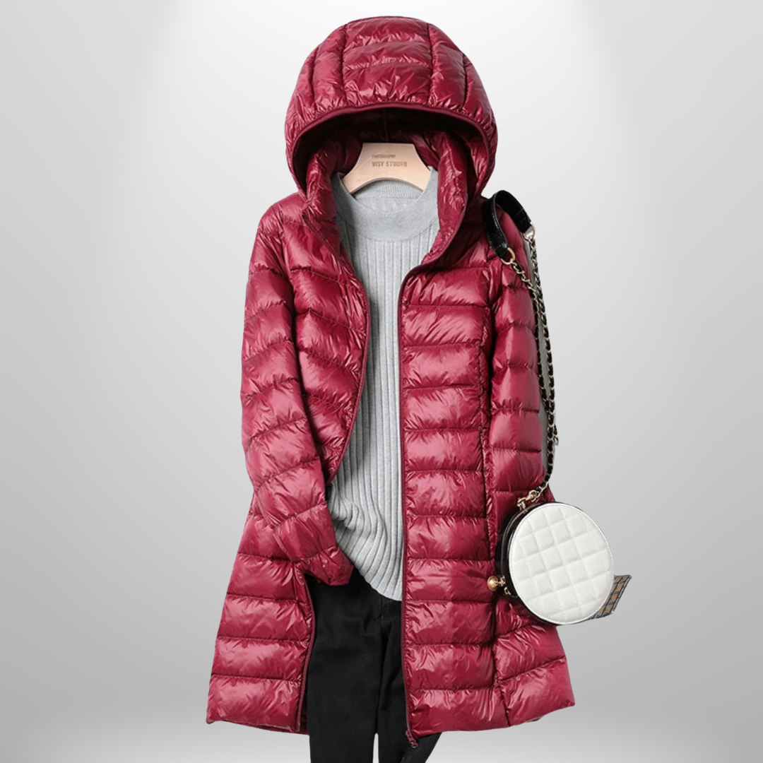 Lila™ | Ultralight Down Jacket for Effortless Warmth