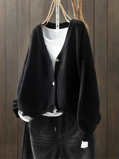 Elena™ | Cozy Knit Cardigan for Chic Layering