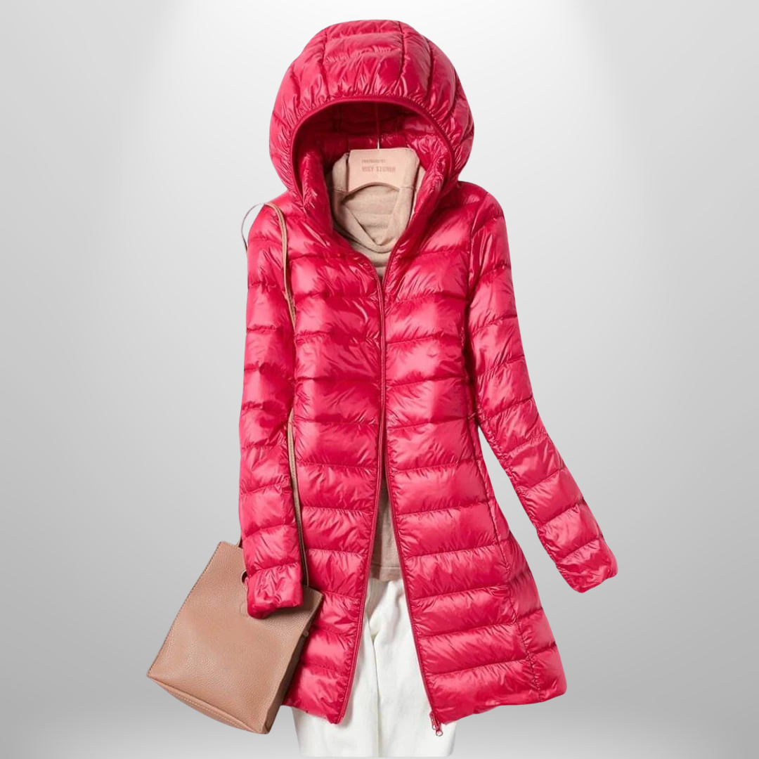 Lila™ | Ultralight Down Jacket for Effortless Warmth
