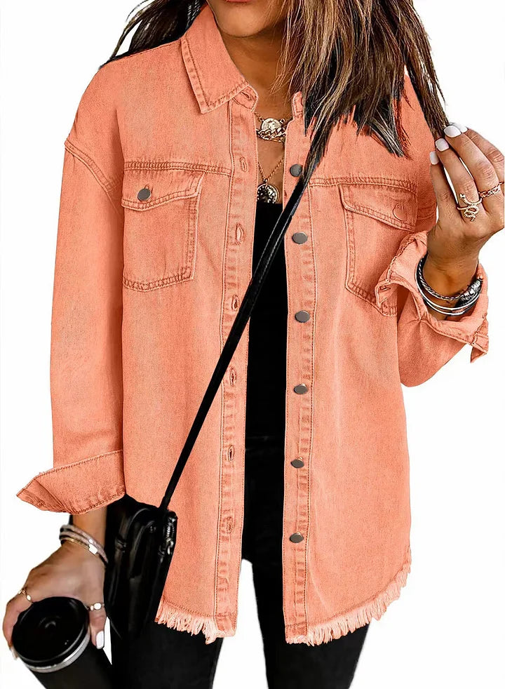 Lila™ | Classic Denim Jacket for Everyday Chic