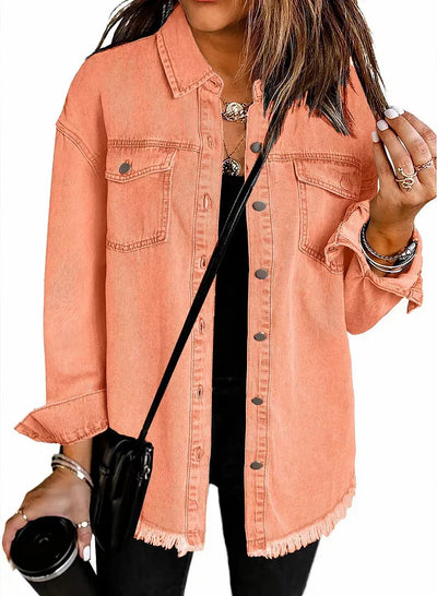Lila™ | Classic Denim Jacket for Everyday Chic