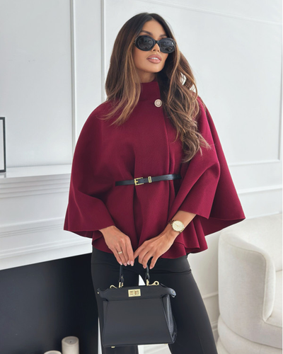Isabella™ | Chic Belted Coat for Timeless Elegance