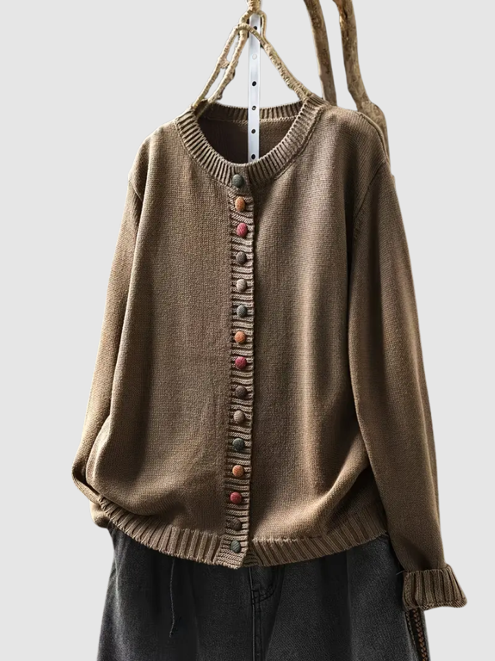 Lila™ | Chic Knit Cardigan for Cozy Elegance