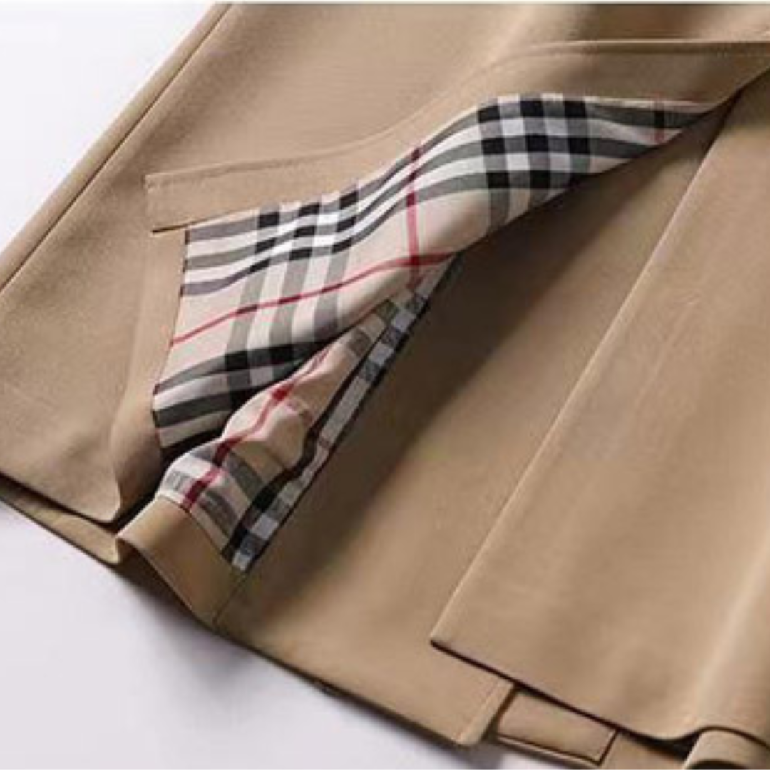 Isabella™ | Chic Trench Coat for Timeless Elegance