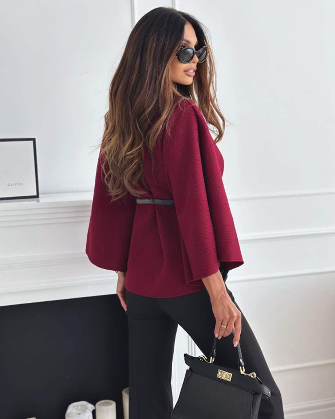 Isabella™ | Chic Belted Coat for Timeless Elegance