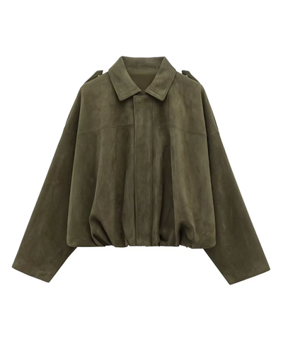 Isabella™ | Chic Bomber Jacket for Effortless Style