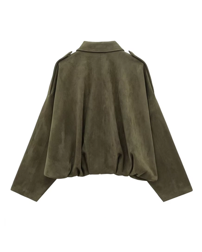 Isabella™ | Chic Bomber Jacket for Effortless Style