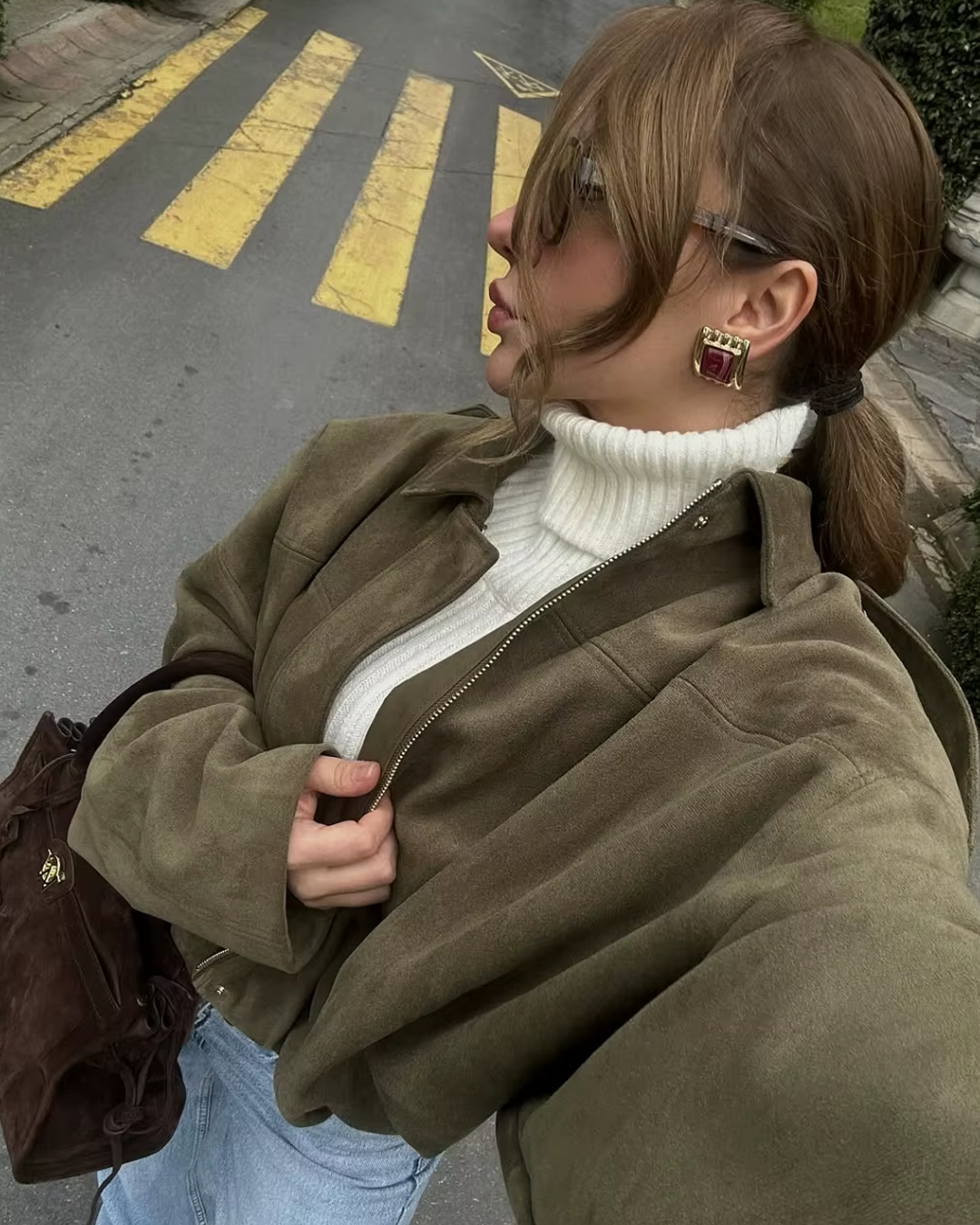 Isabella™ | Chic Bomber Jacket for Effortless Style