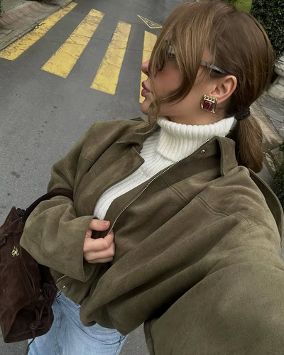 Isabella™ | Chic Bomber Jacket for Effortless Style