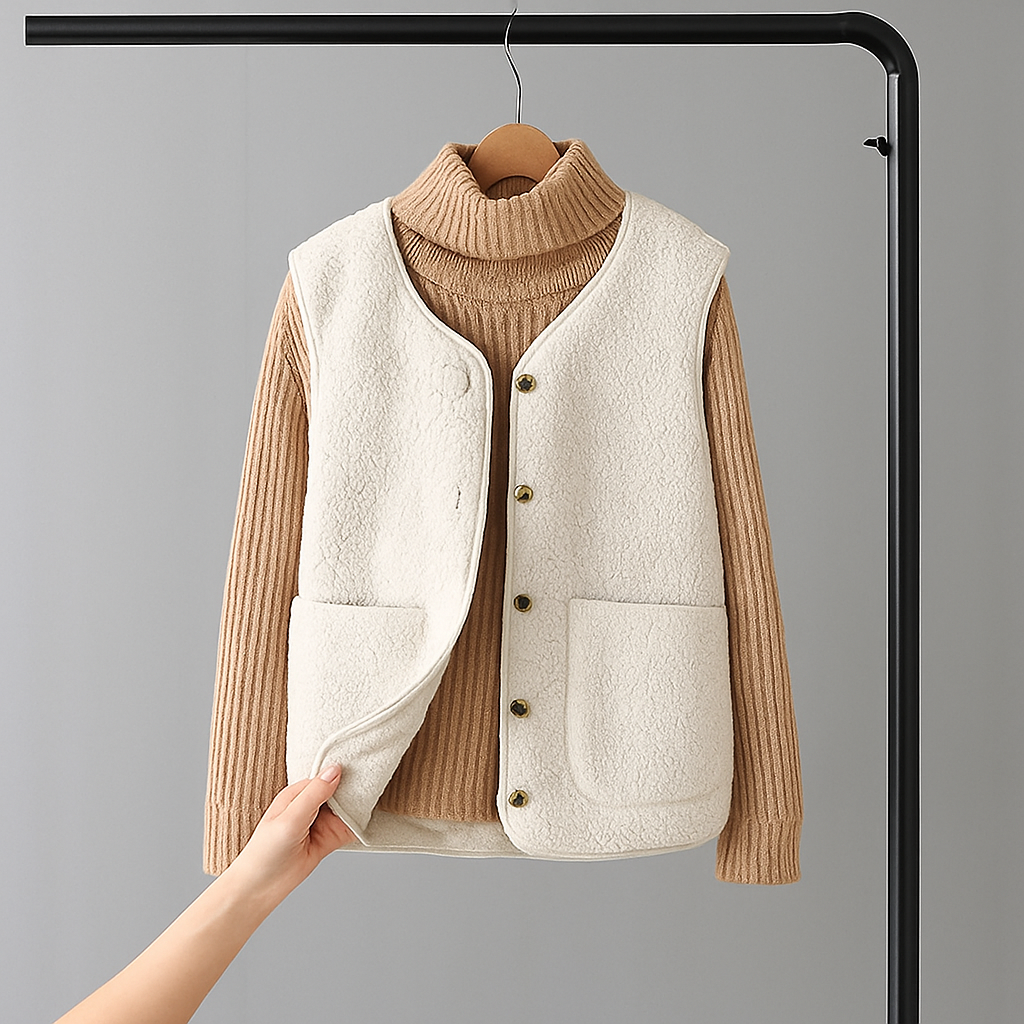 Étienne | Wool cardigan with style and warm comfort