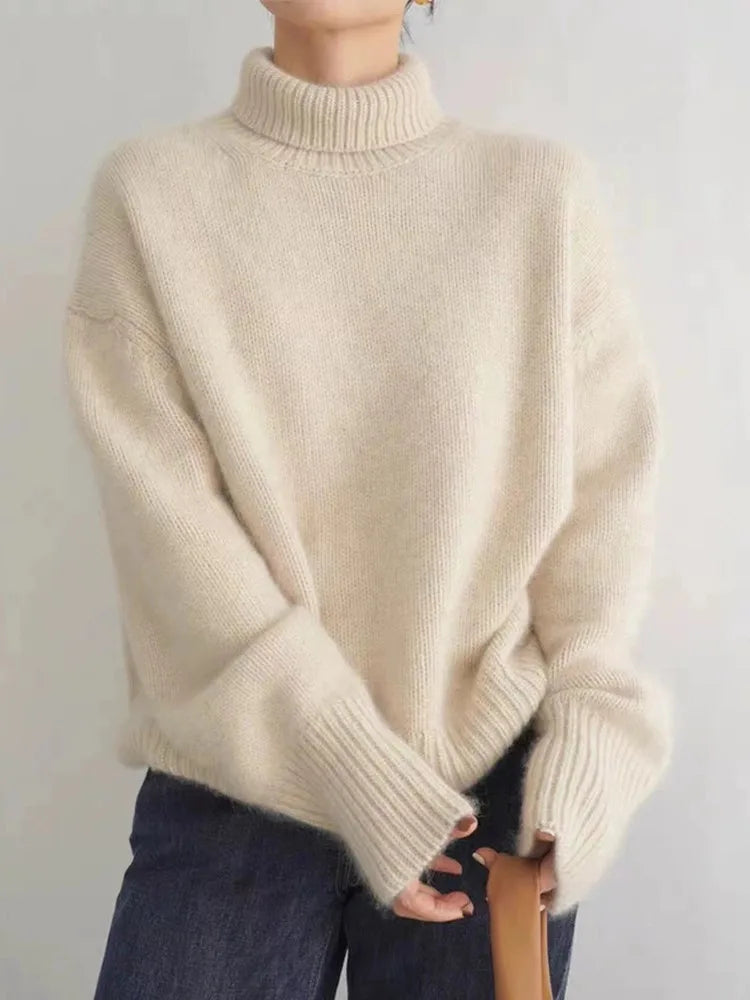 Isabella™ | Luxurious Soft Turtleneck for Cozy Elegance