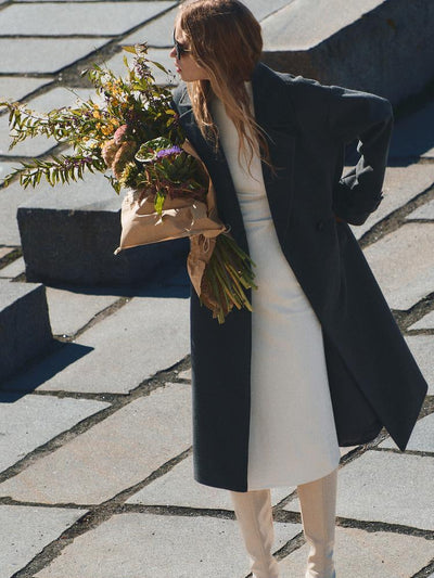 Clara™ | Luxurious Wool Coat for Timeless Elegance