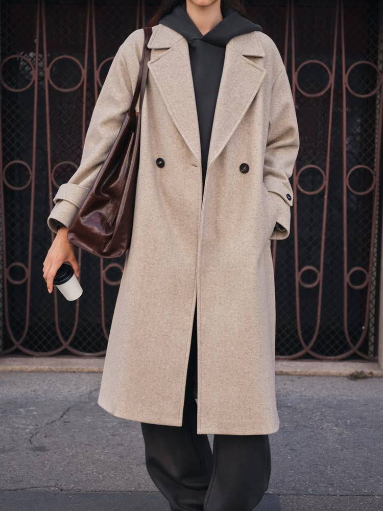 Clara™ | Luxurious Wool Coat for Timeless Elegance