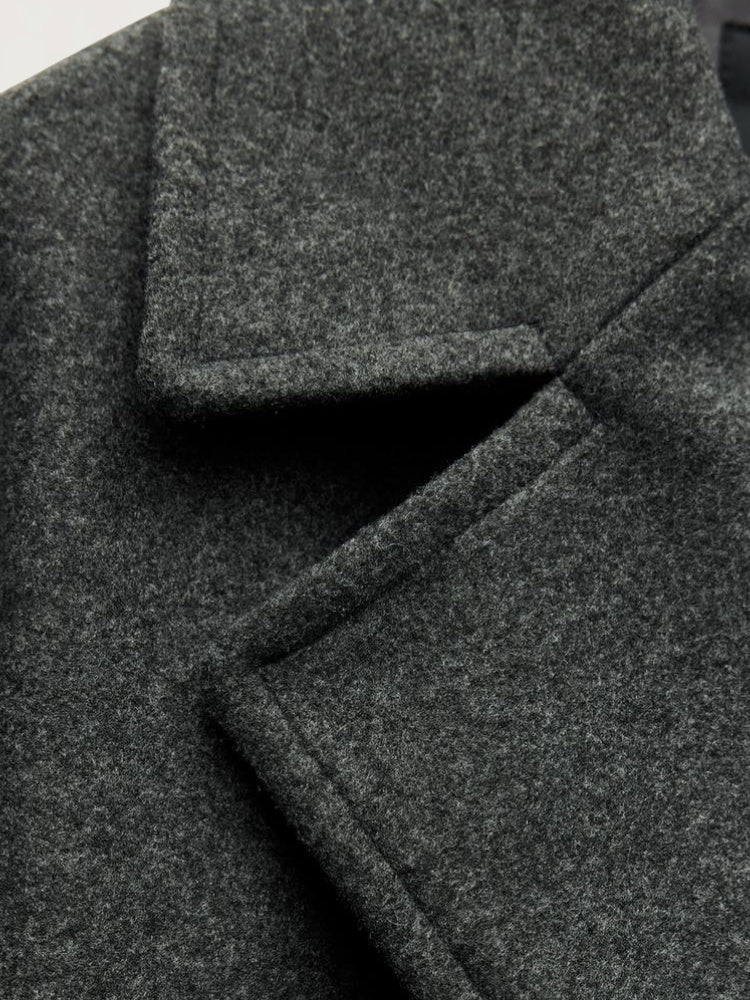 Clara™ | Luxurious Wool Coat for Timeless Elegance