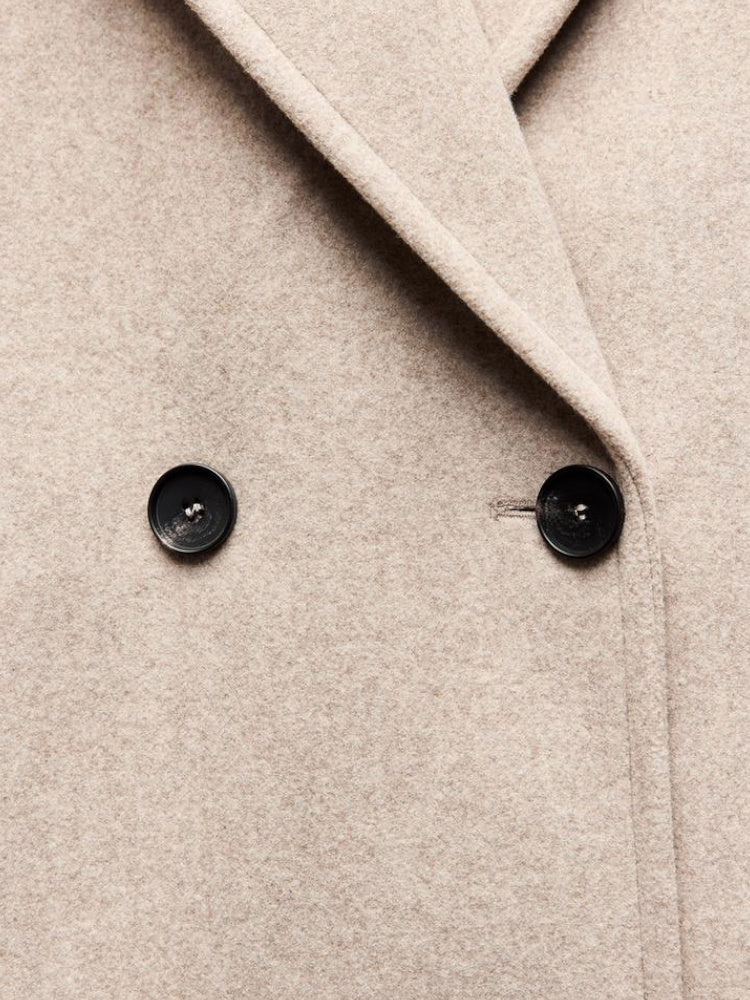 Clara™ | Luxurious Wool Coat for Timeless Elegance