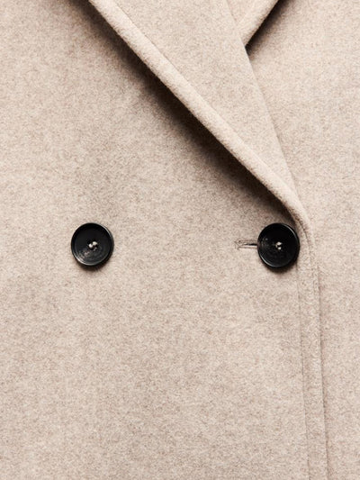 Clara™ | Luxurious Wool Coat for Timeless Elegance
