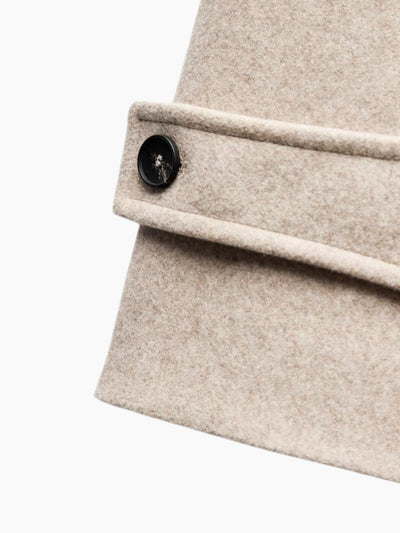 Clara™ | Luxurious Wool Coat for Timeless Elegance