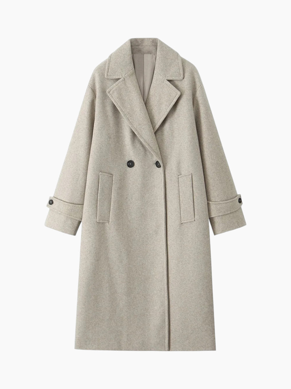 Clara™ | Luxurious Wool Coat for Timeless Elegance