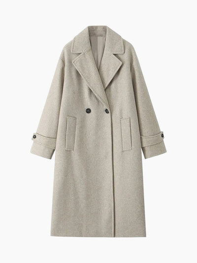 Clara™ | Luxurious Wool Coat for Timeless Elegance