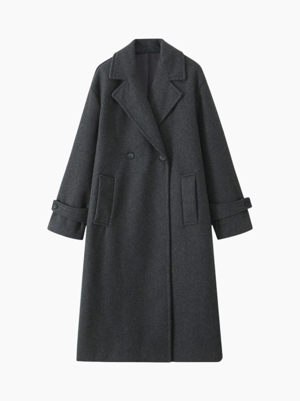 Clara™ | Luxurious Wool Coat for Timeless Elegance