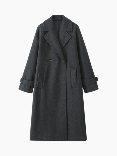 Clara™ | Luxurious Wool Coat for Timeless Elegance