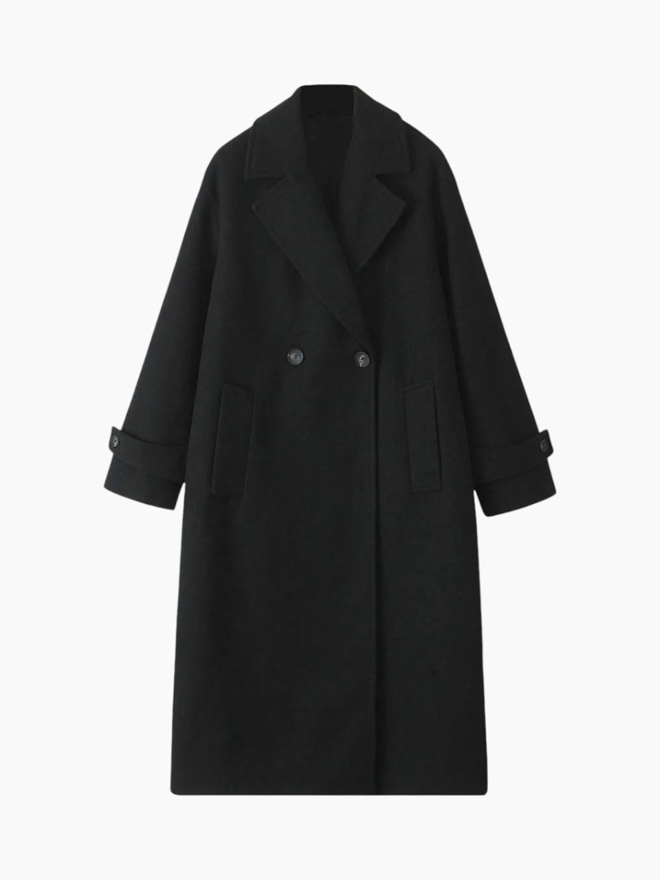 Clara™ | Luxurious Wool Coat for Timeless Elegance