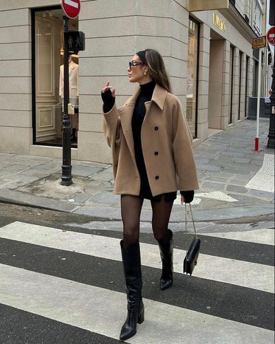 Lila™ | Luxurious Oversized Coat for Chic Warmth