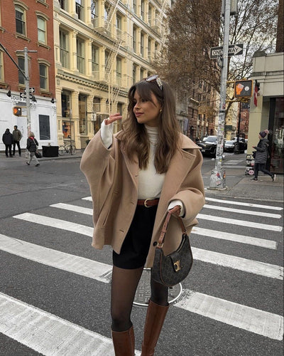 Lila™ | Luxurious Oversized Coat for Chic Warmth