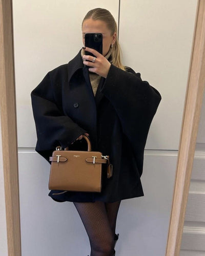 Lila™ | Luxurious Oversized Coat for Chic Warmth