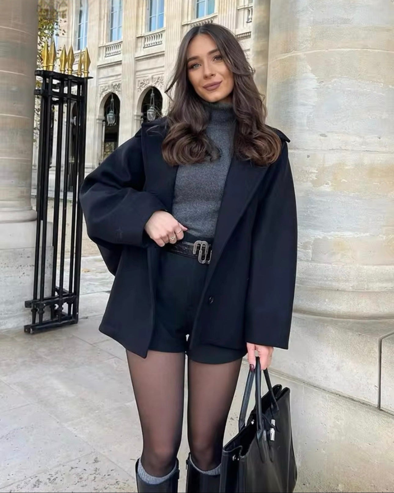 Lila™ | Luxurious Oversized Coat for Chic Warmth