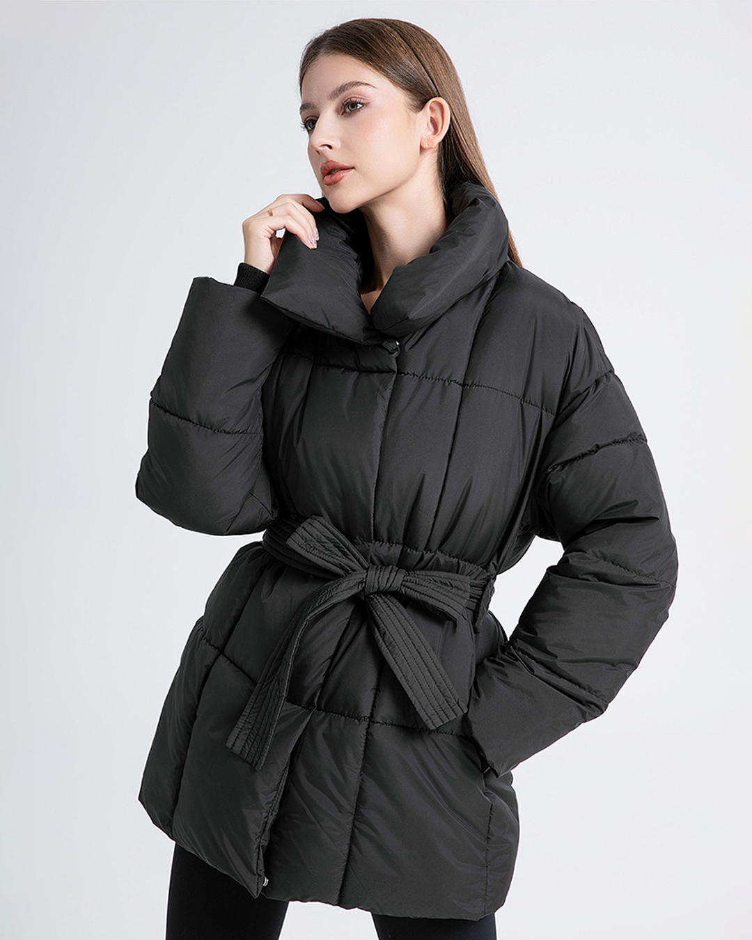 Anneliese™ | Chic Quilted Jacket with Timeless Elegance