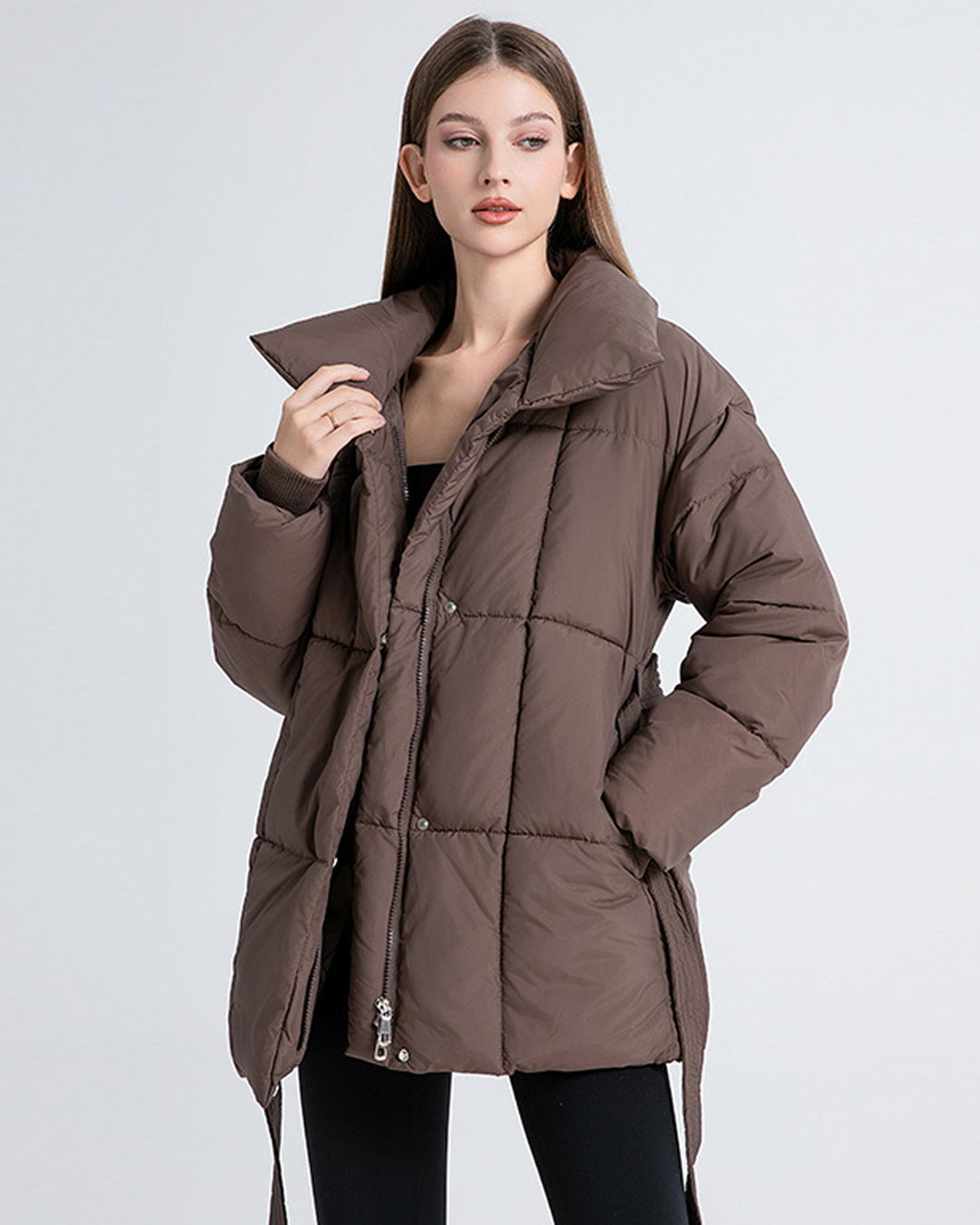 Anneliese™ | Chic Quilted Jacket with Timeless Elegance