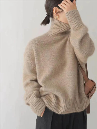 Isabella™ | Luxurious Soft Turtleneck for Cozy Elegance