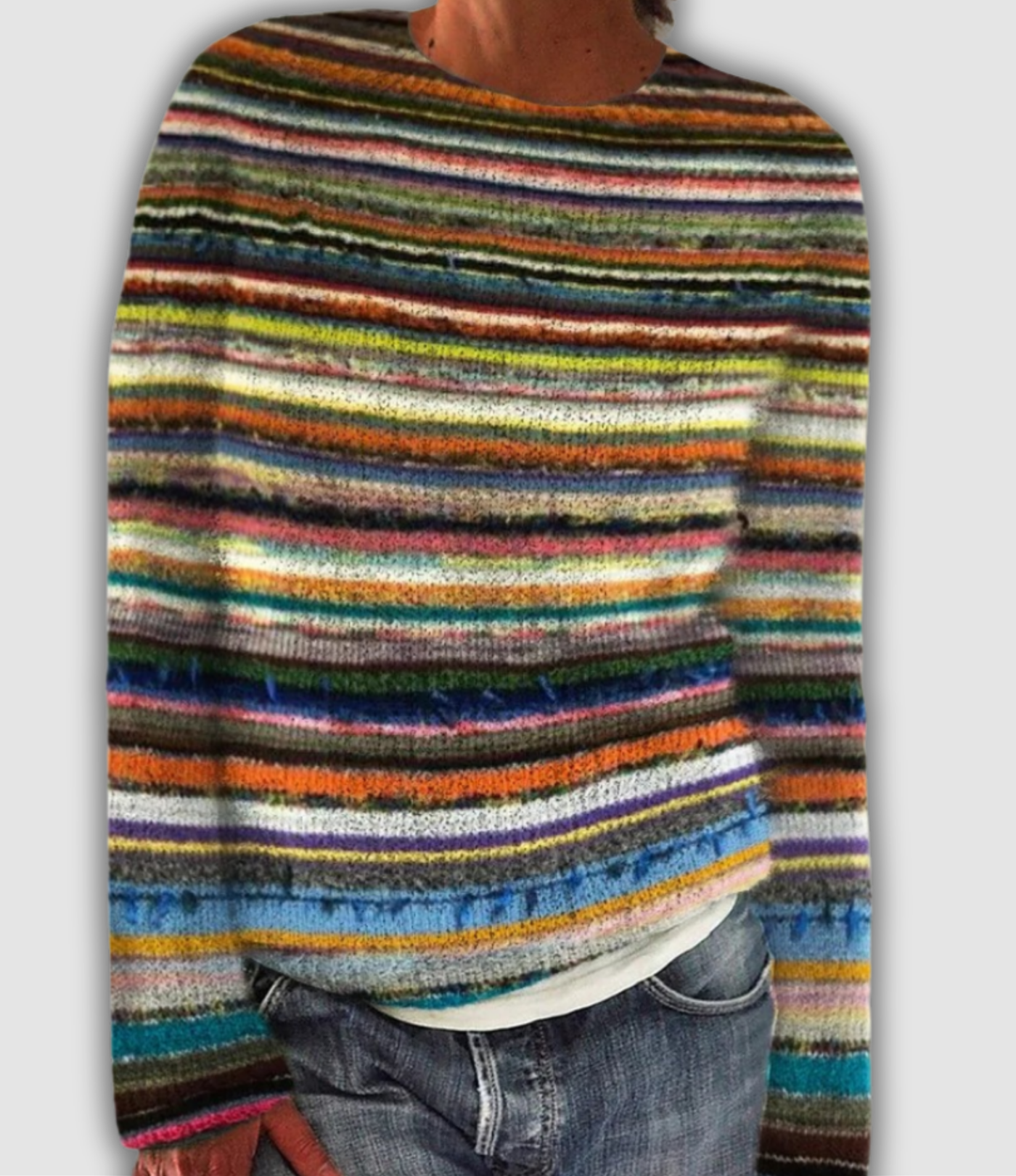 Lila™ | Cozy Retro Knit Sweater for Timeless Charm