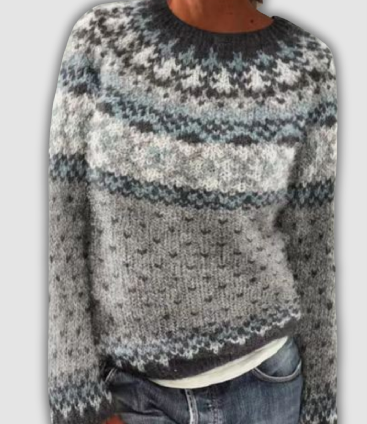 Clara™ | Cozy Retro Knit Sweater for Timeless Style