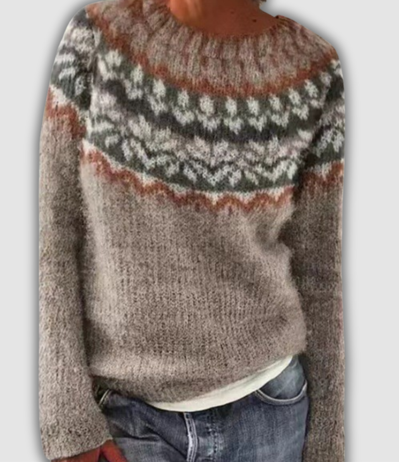 Vivienne™ | Cozy Retro Knit Sweater for Timeless Charm