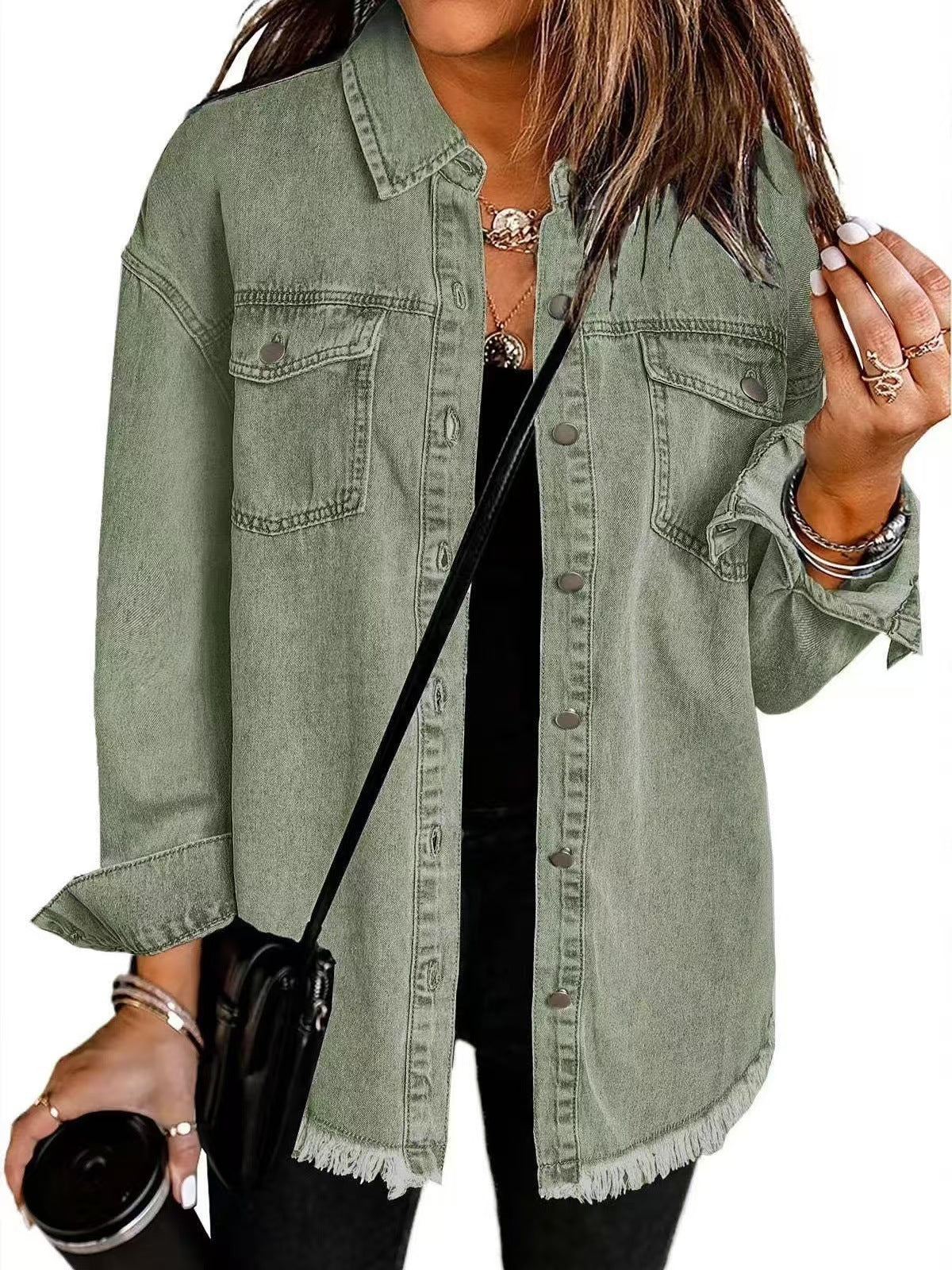 Lila™ | Classic Denim Jacket for Everyday Chic