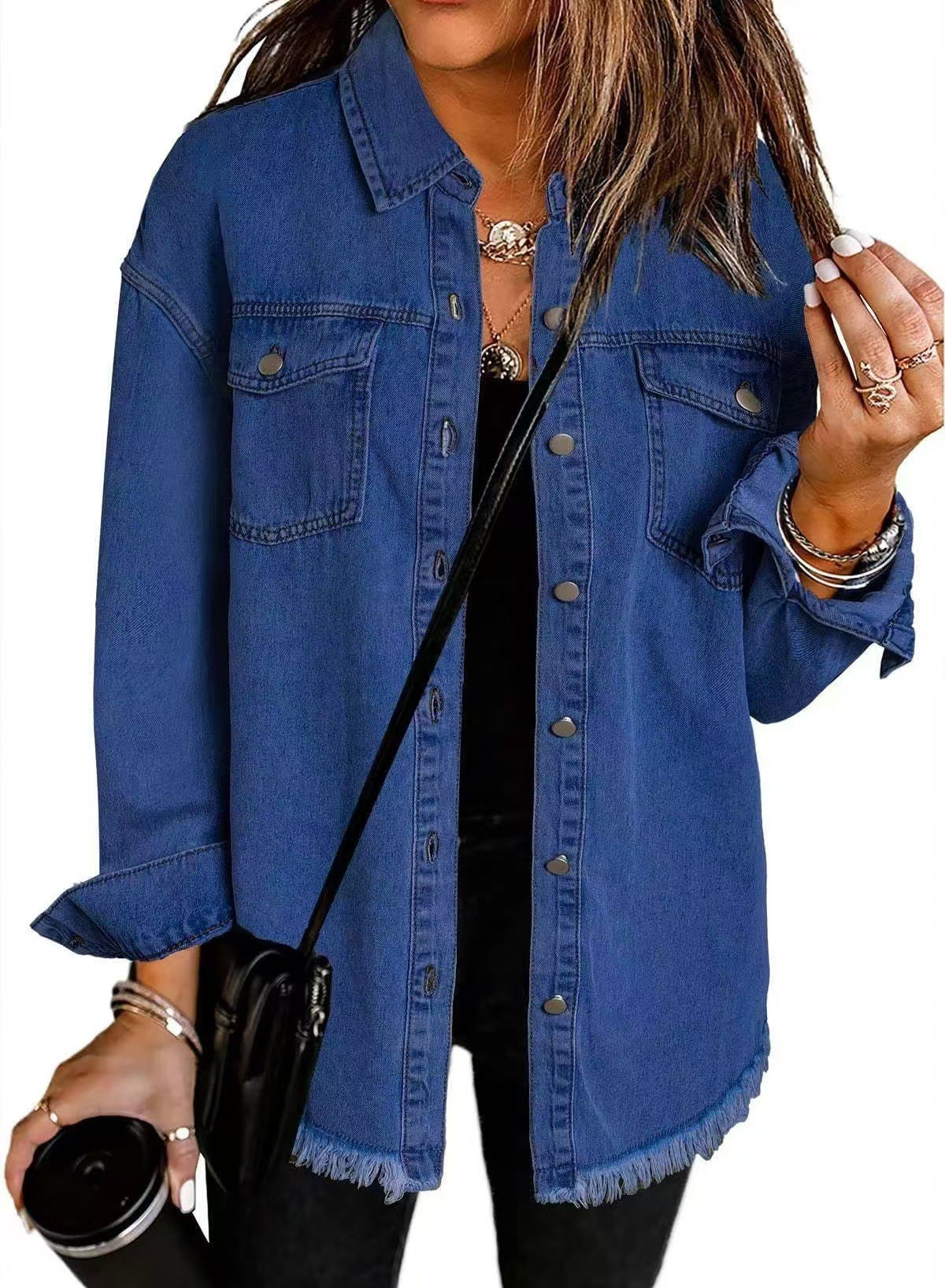 Lila™ | Classic Denim Jacket for Everyday Chic