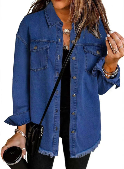 Lila™ | Classic Denim Jacket for Everyday Chic