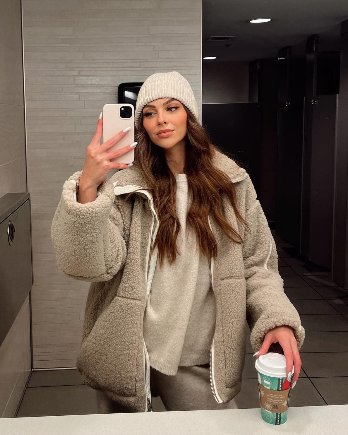 Mirella™ | Cozy Teddy Fleece Jacket