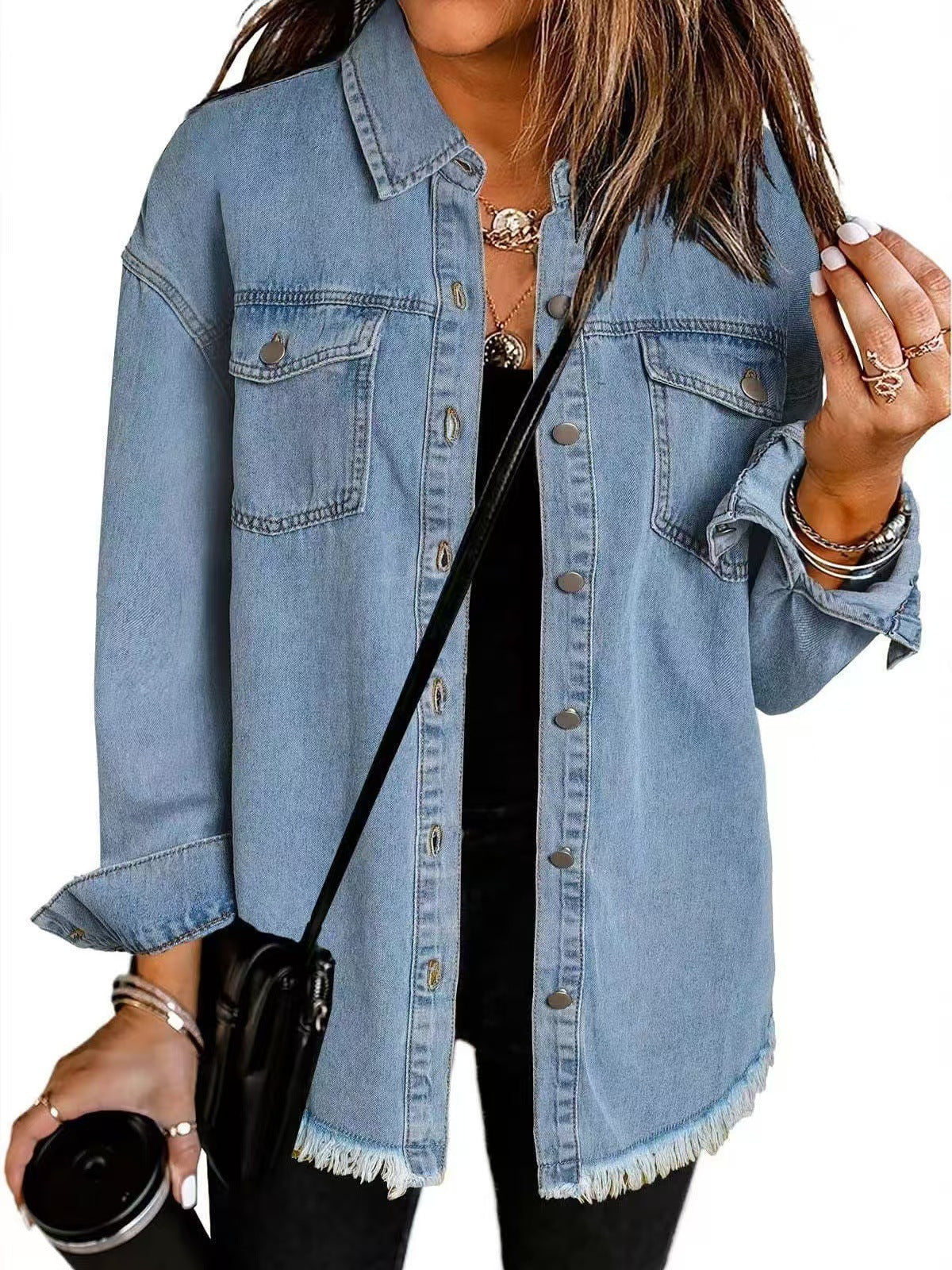 Lila™ | Classic Denim Jacket for Everyday Chic
