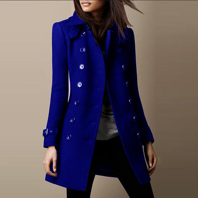 Isabella™ | Chic Tailored Coat for Timeless Elegance