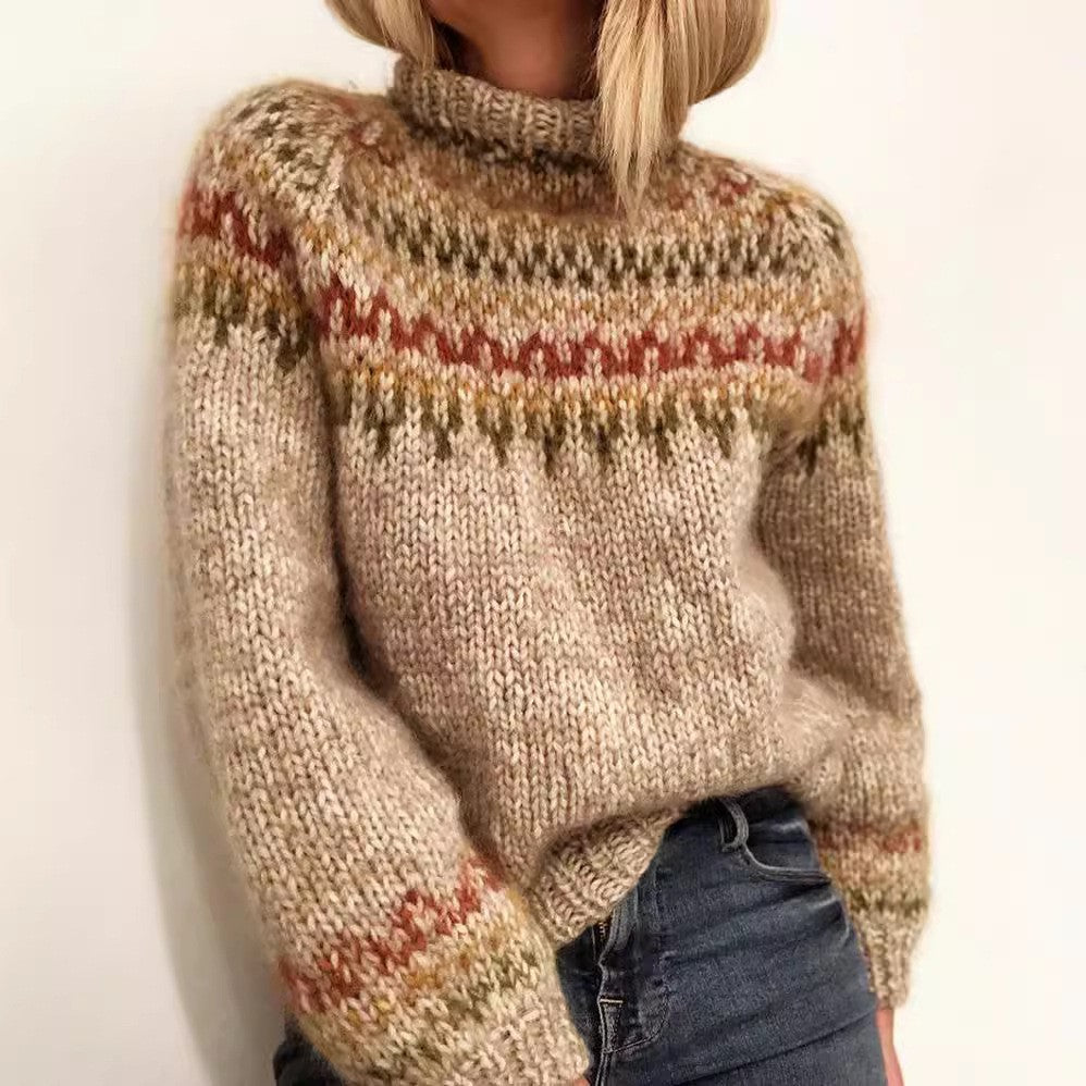 Celeste™ | Classic Retro Knit Sweater for Timeless Style