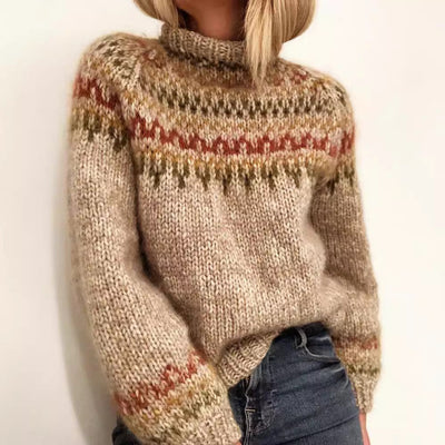 Celeste™ | Classic Retro Knit Sweater for Timeless Style